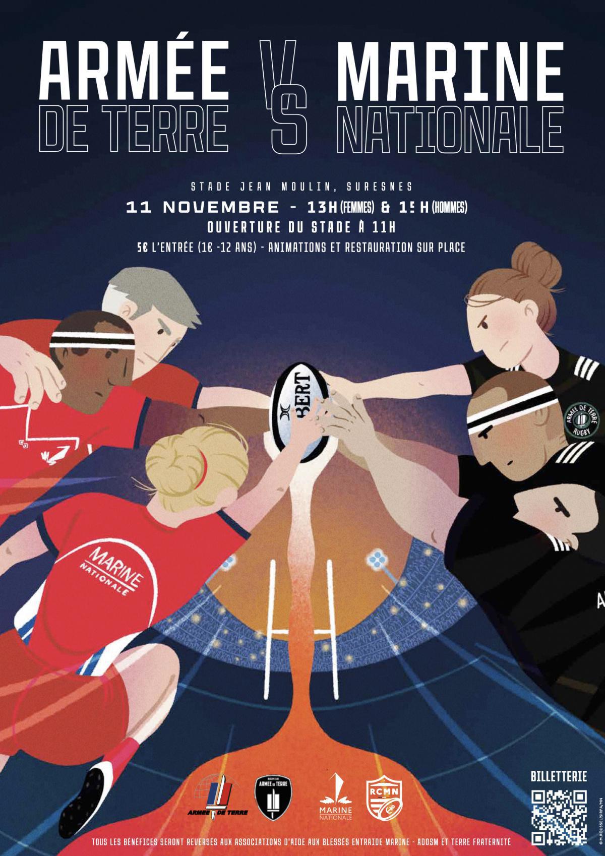 Challenge Foch Ronarc’h : 11 novembre à Suresnes