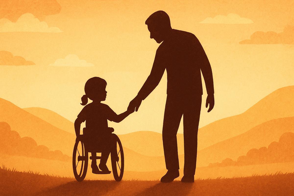 Un pas pour Mélyna! Un pas pour Mélyna!