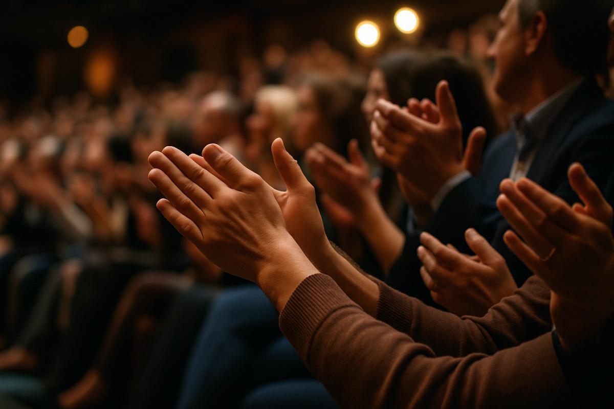 Focus, en images, sur le spectacle de fin d'année!