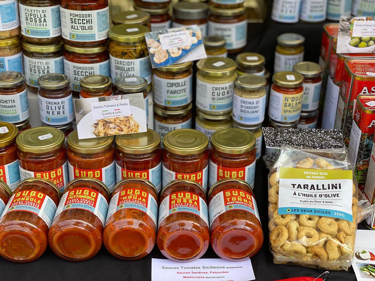 Expo-Vente de produits Italiens & Corses!