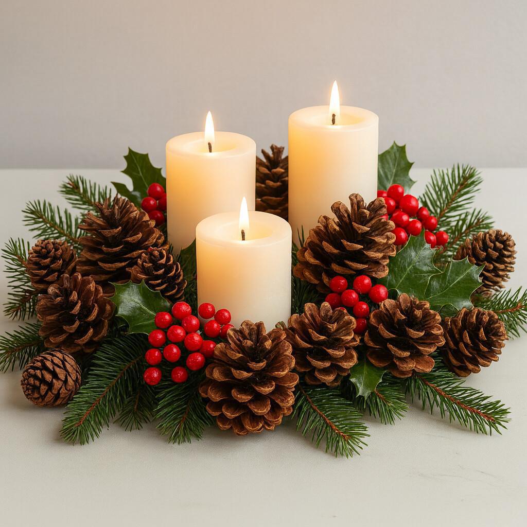 Expo-vente de bougies. Expo-vente de bougies.