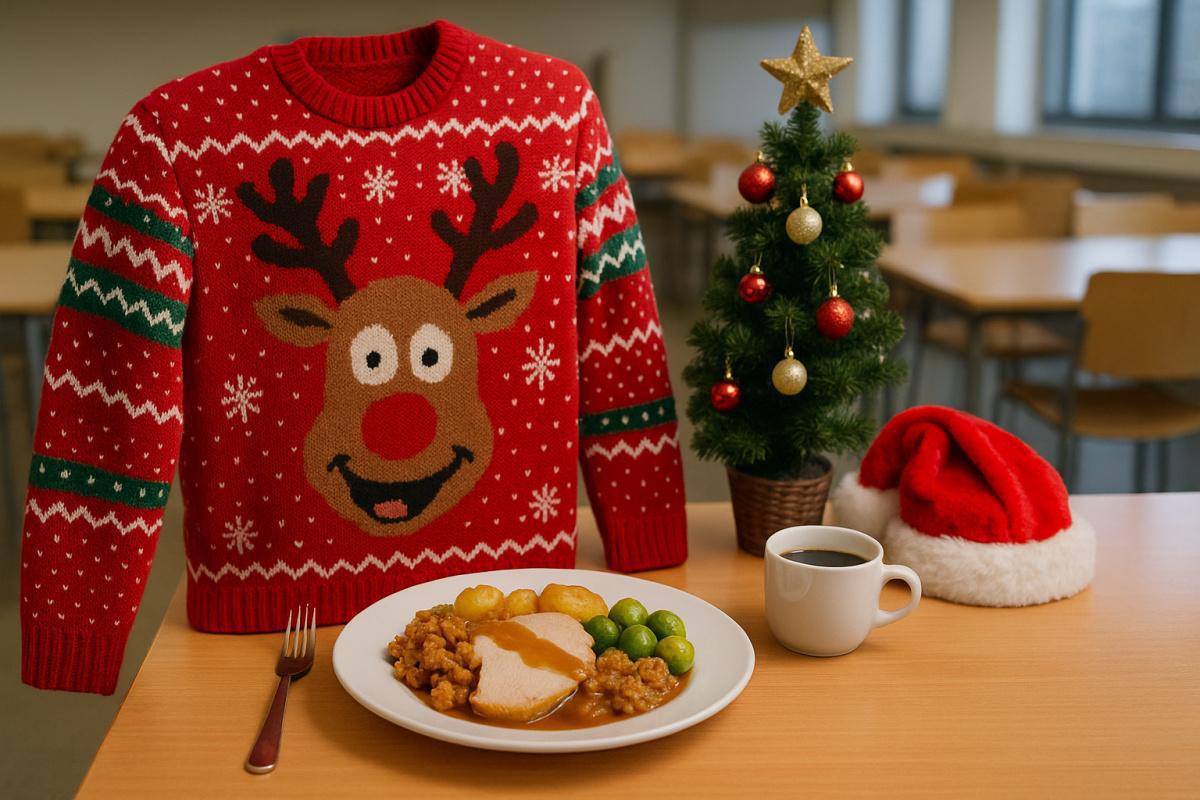 Ne ratez pas la repas de noël! Ne ratez pas la repas de noël!