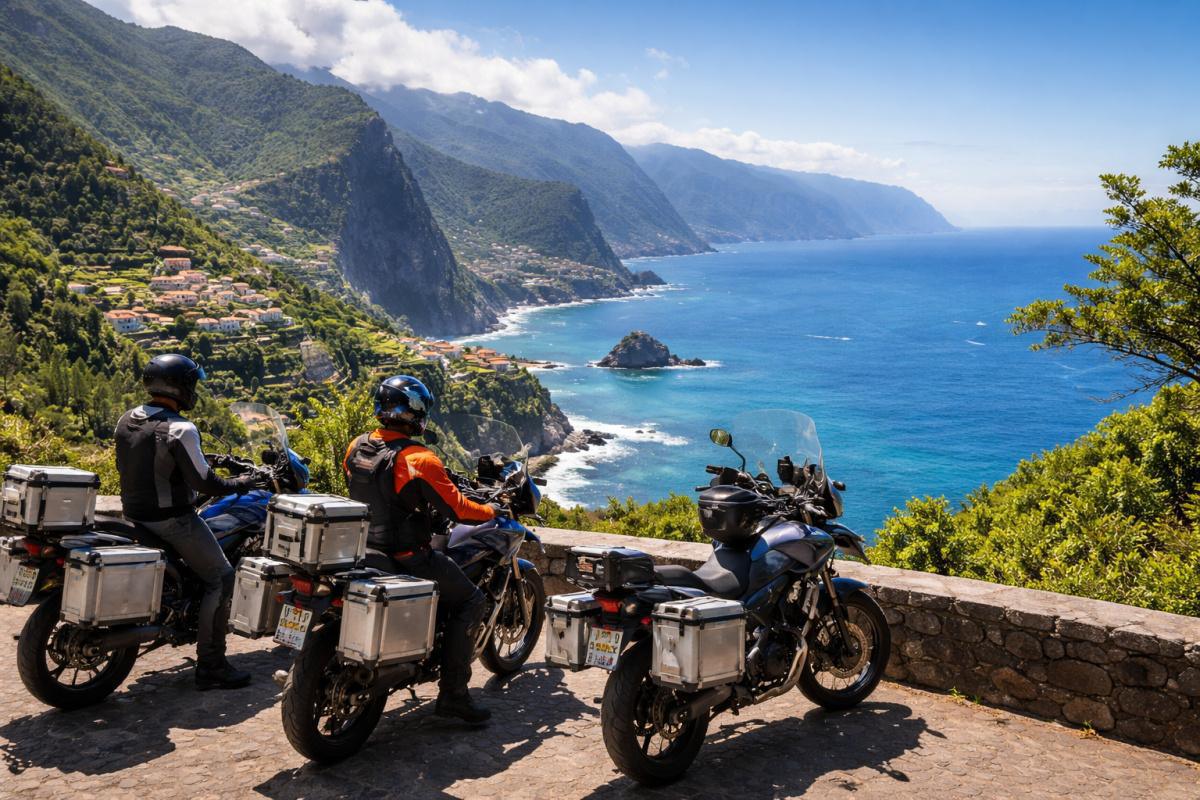 Madère - Séjour découverte à moto
