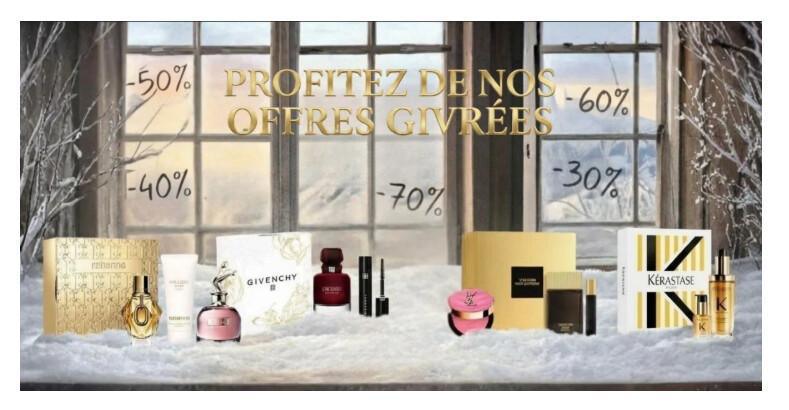 Vente de parfums, promotions à gogo....