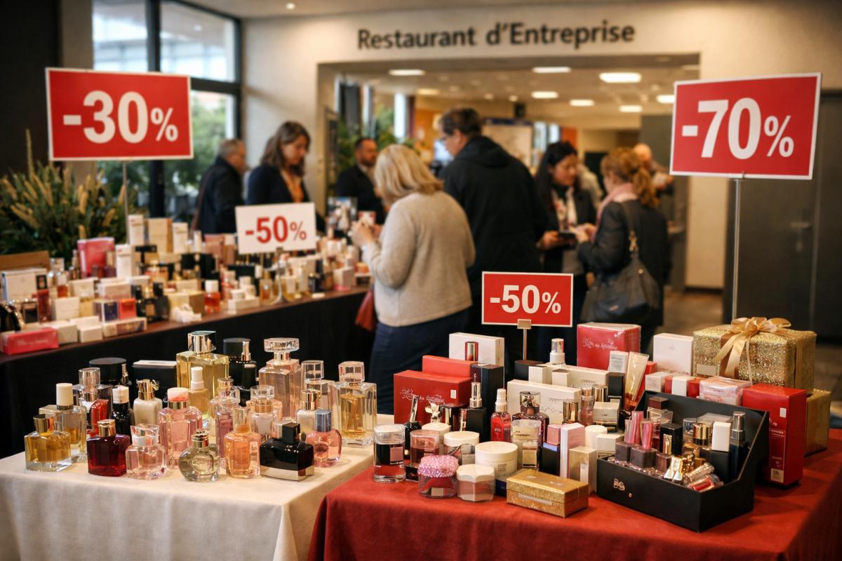 Un parfum de bonnes affaires! Un parfum de bonnes affaires!