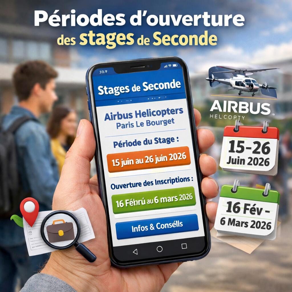 Stage Découverte de Seconde