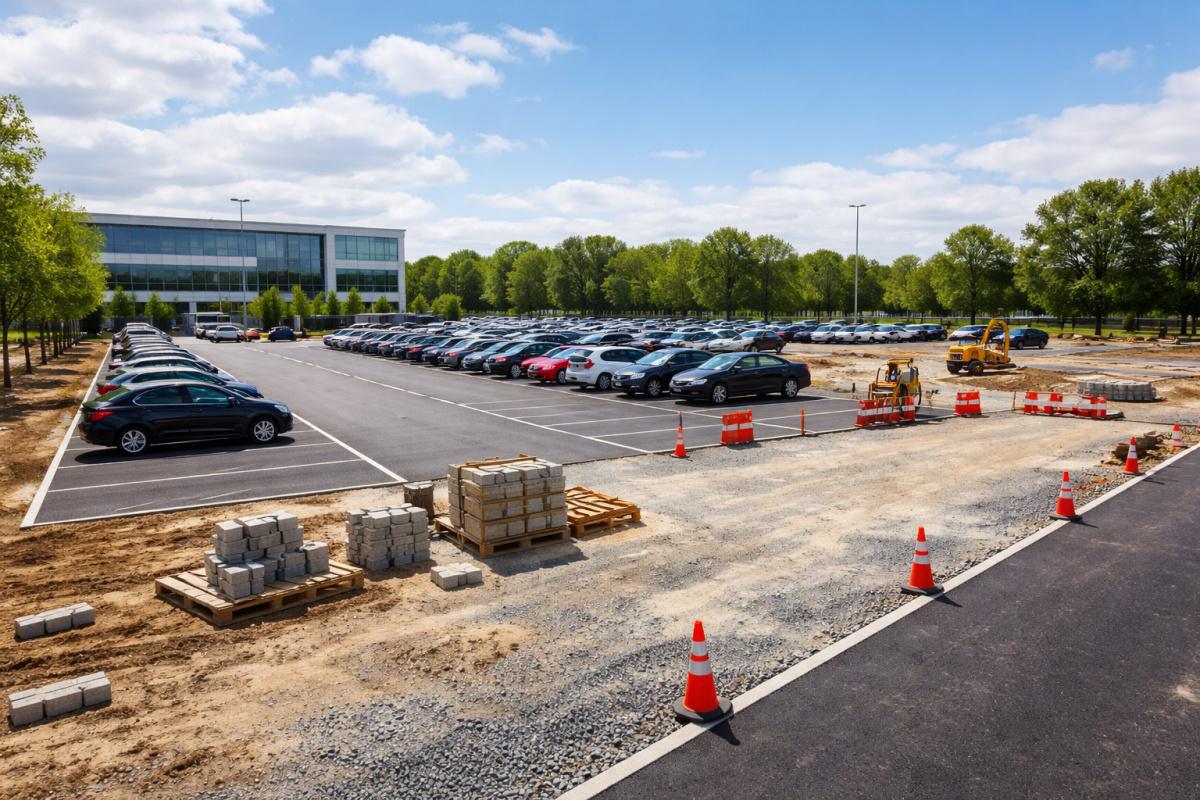 Parking: le dialogue porte ses fruits! Parking: le dialogue porte ses fruits!