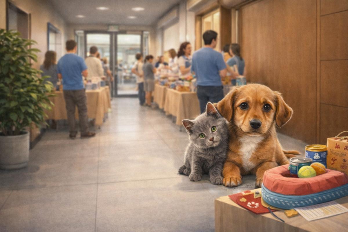 Vente solidaire “Bel Vie à Pattes” .