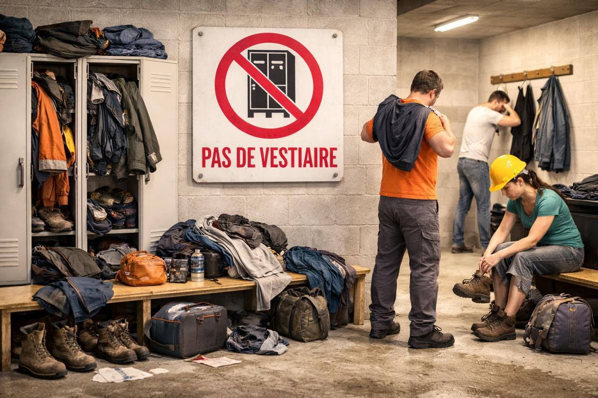 Vestiaires : Anticipation & gestion aux abonnés absent! Vestiaires : Anticipation & gestion aux abonnés absent!