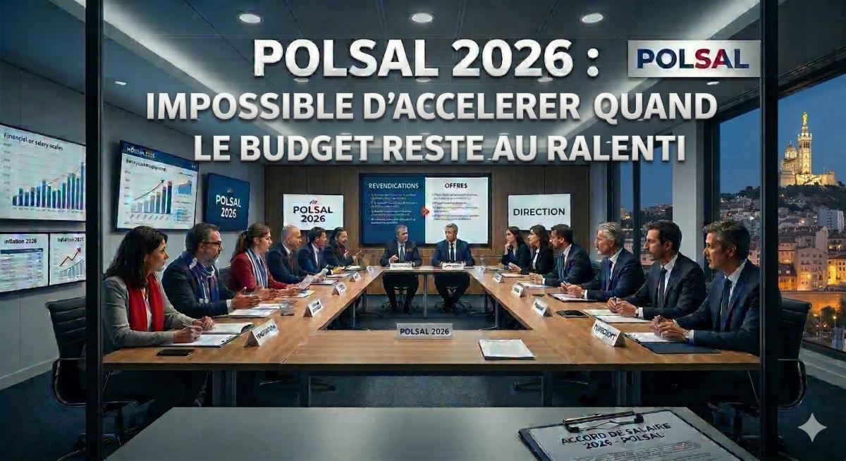 Politique Salariale 2026 : 1ere NEGO 