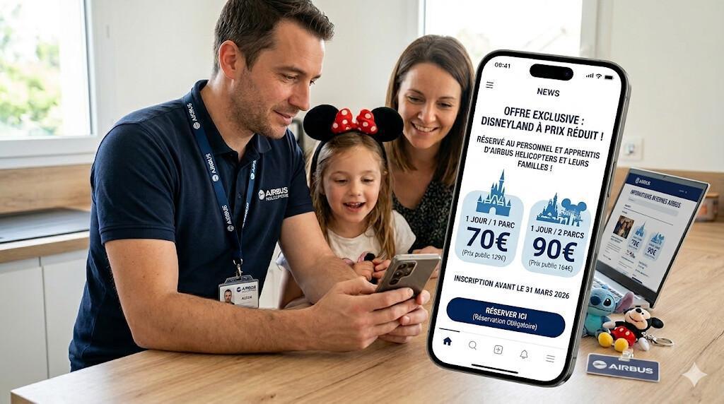 Billet d'accès au parc Disney!