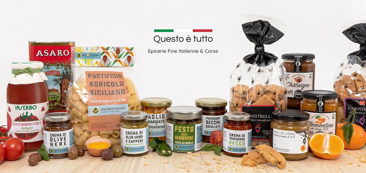 EXPO-VENTE PRODUITS ITALIENS & CORSES.