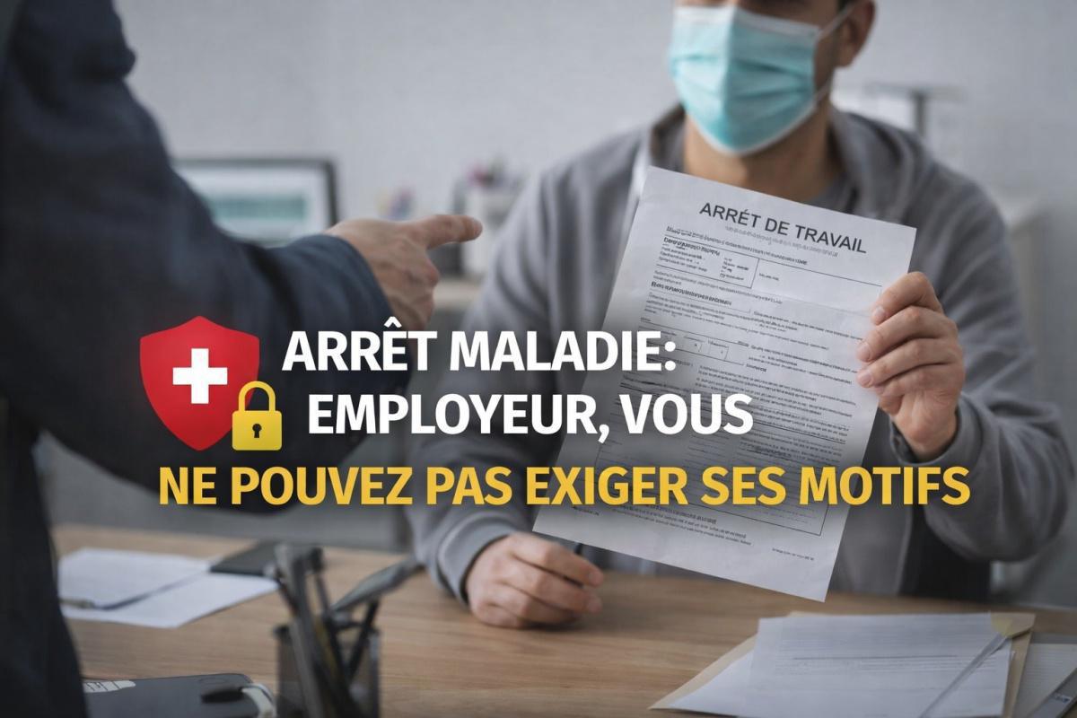 Arrêt maladie : rappel de vos droits face à l’employeur. Arrêt maladie : rappel de vos droits face à l’employeur.