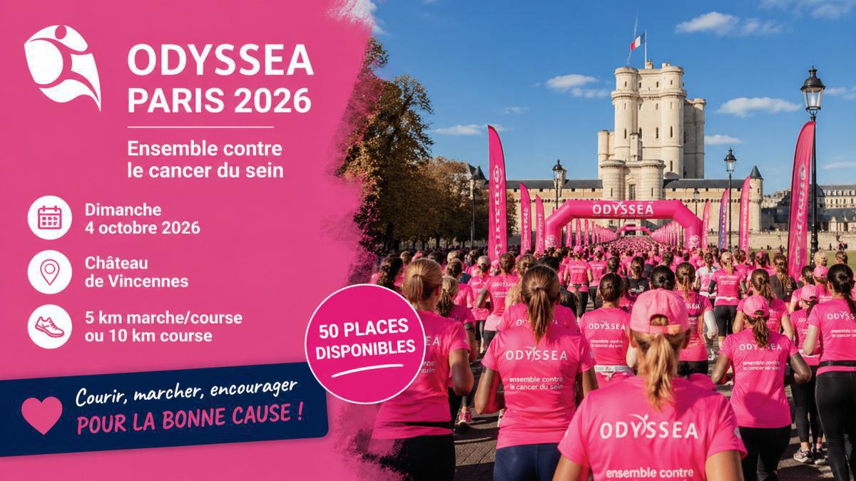 Odysséa Paris 2026! Odysséa Paris 2026!