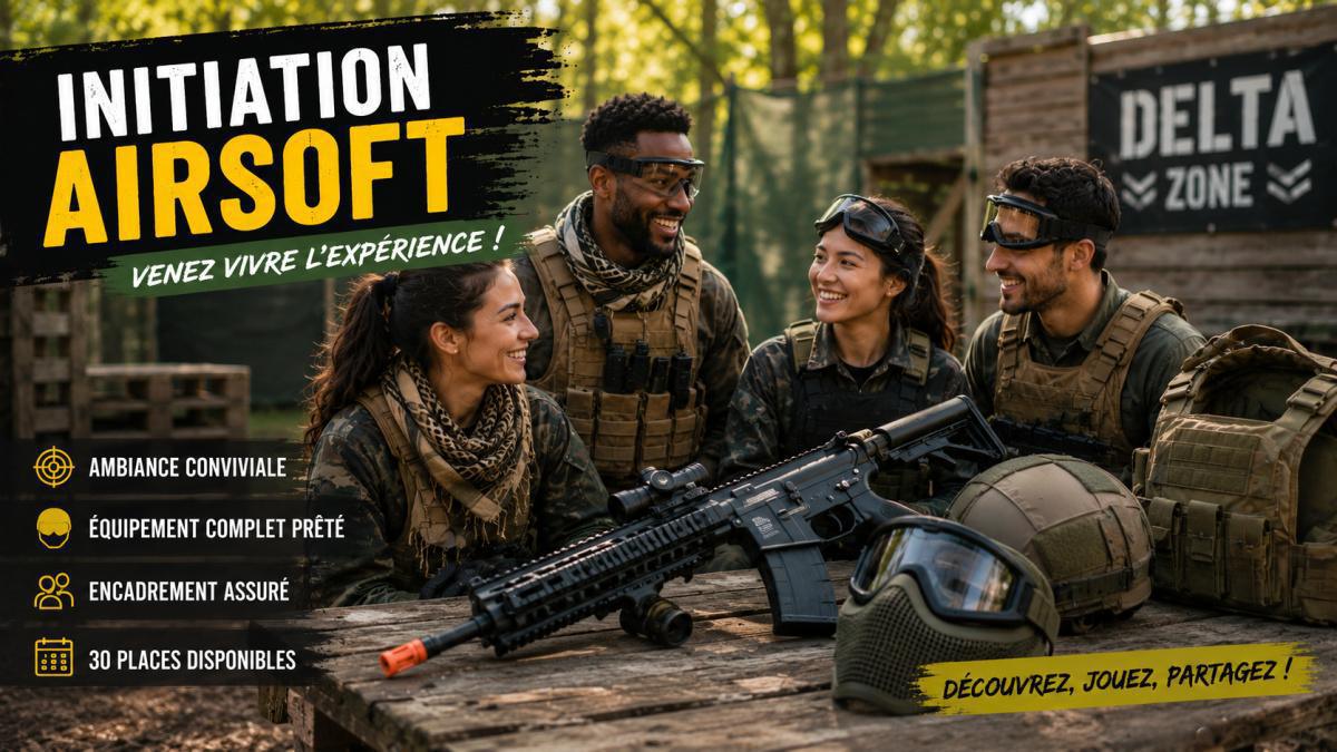 Initiation Airsoft 