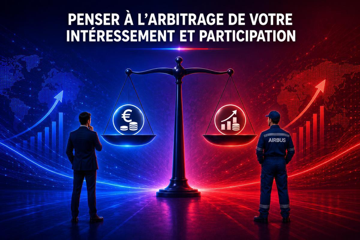 Arbitrage intéressement et participation: Rappel!!!