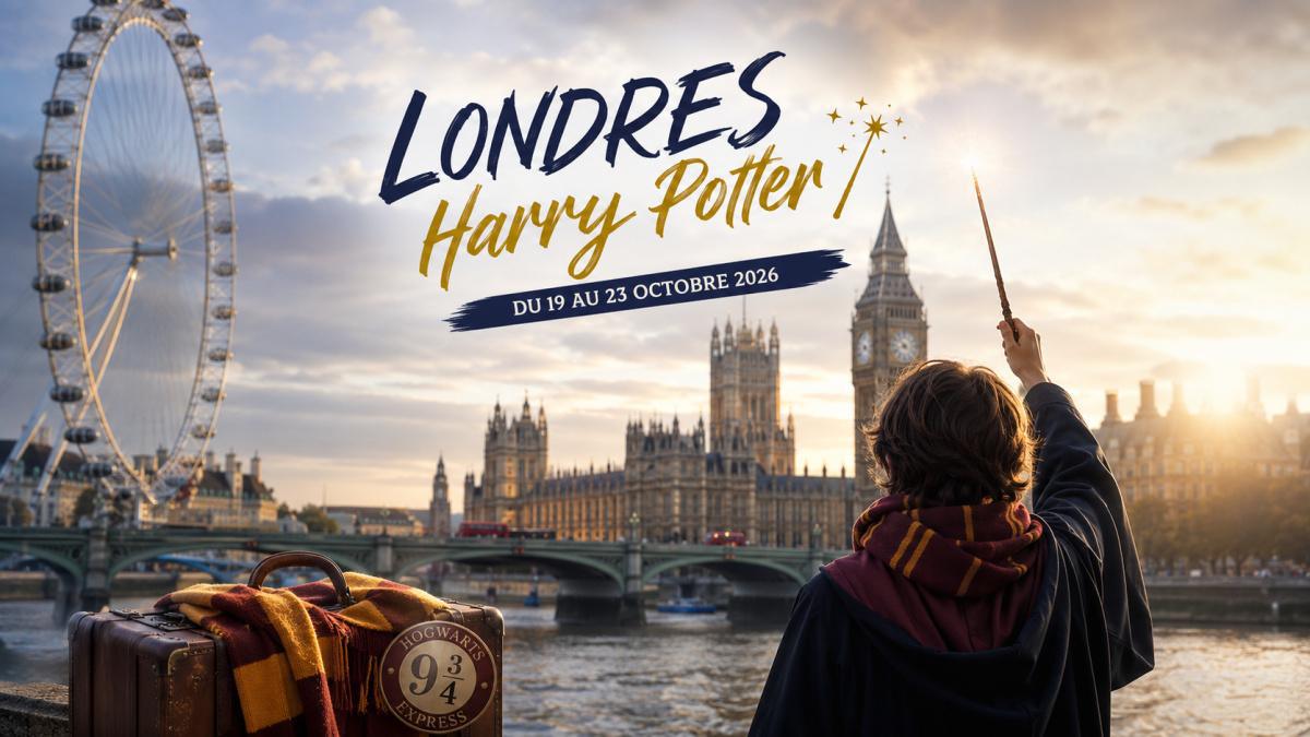 MINI-SÉJOUR LONDRES & HARRY POTTER ! MINI-SÉJOUR LONDRES & HARRY POTTER !