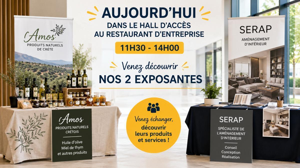 Deux expo-ventes aujourd'hui!