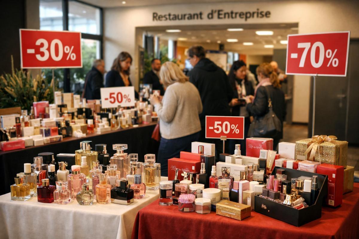 Un parfum de bonnes affaires! Un parfum de bonnes affaires!