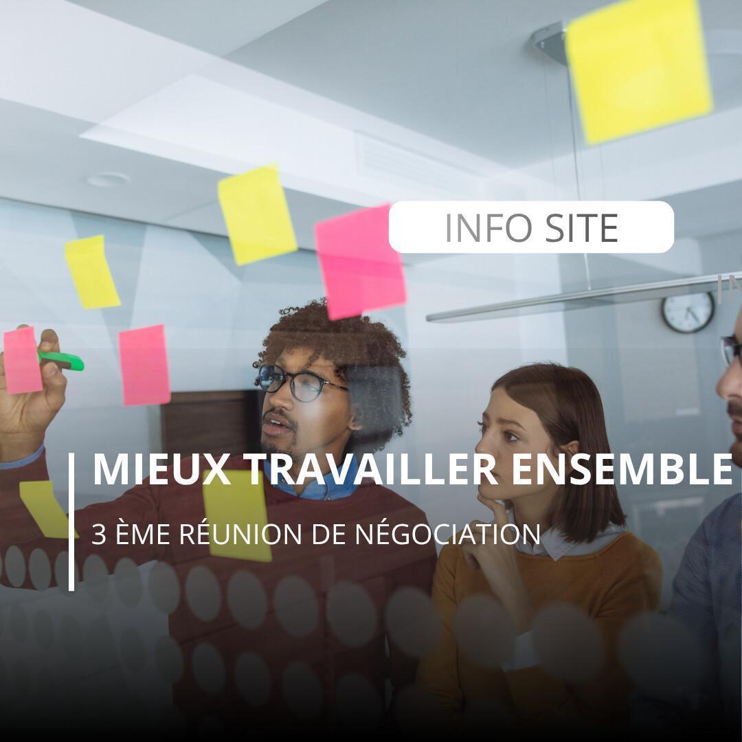 MTE : 3-ème réunion de négo