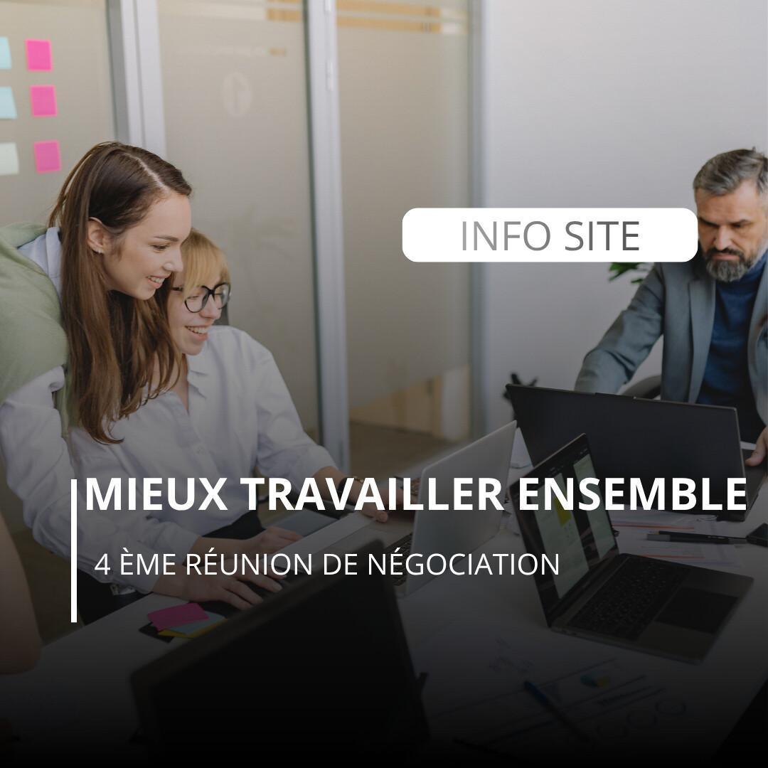 MTE : 4-ème réunion de négo