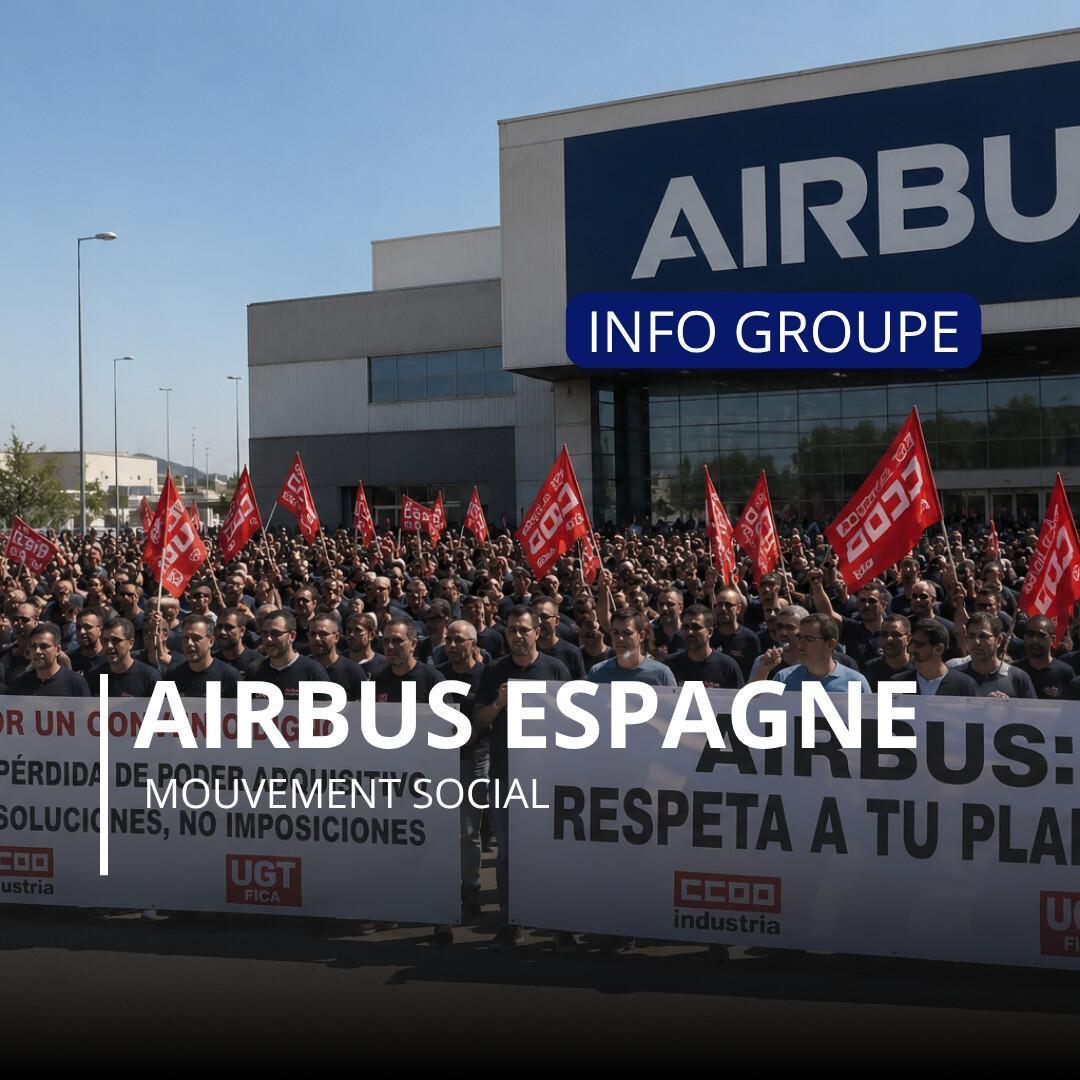 Mouvement social en Espagne
