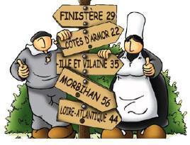 VENTE DE PRODUITS BRETONS!