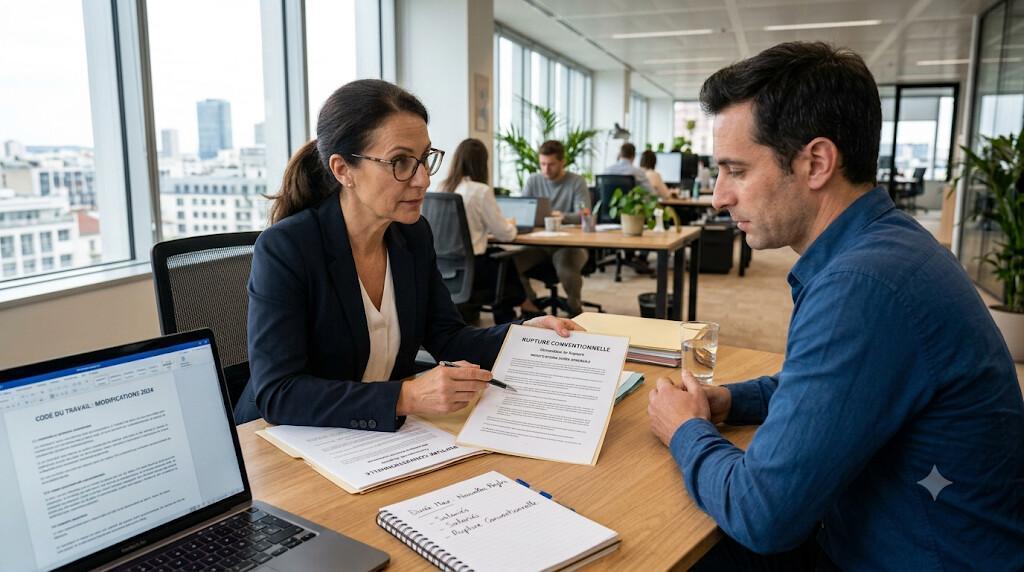 Du changement pour la rupture conventionnelle !
