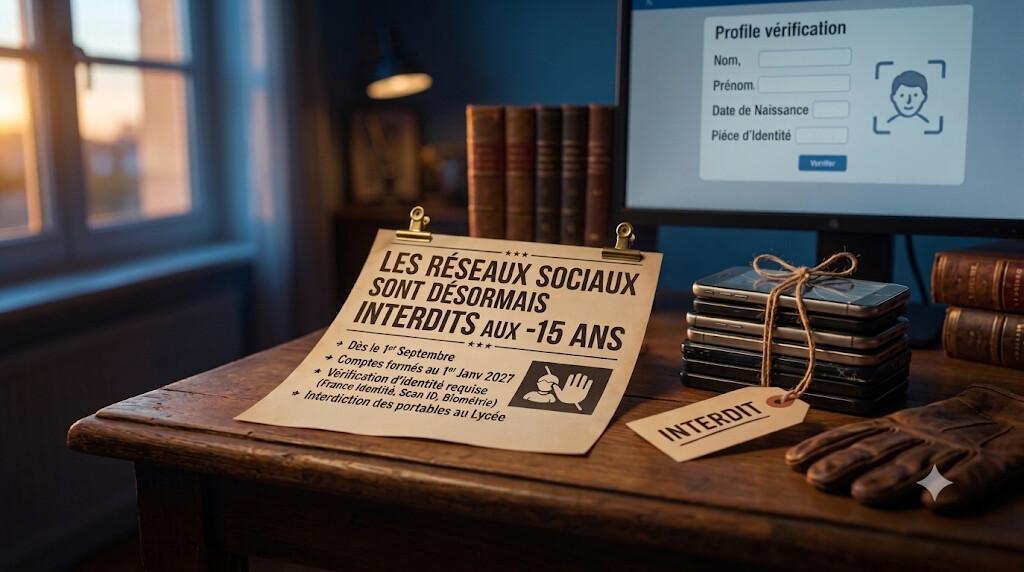 Numérique, des règles plus strictes pour les mineurs!