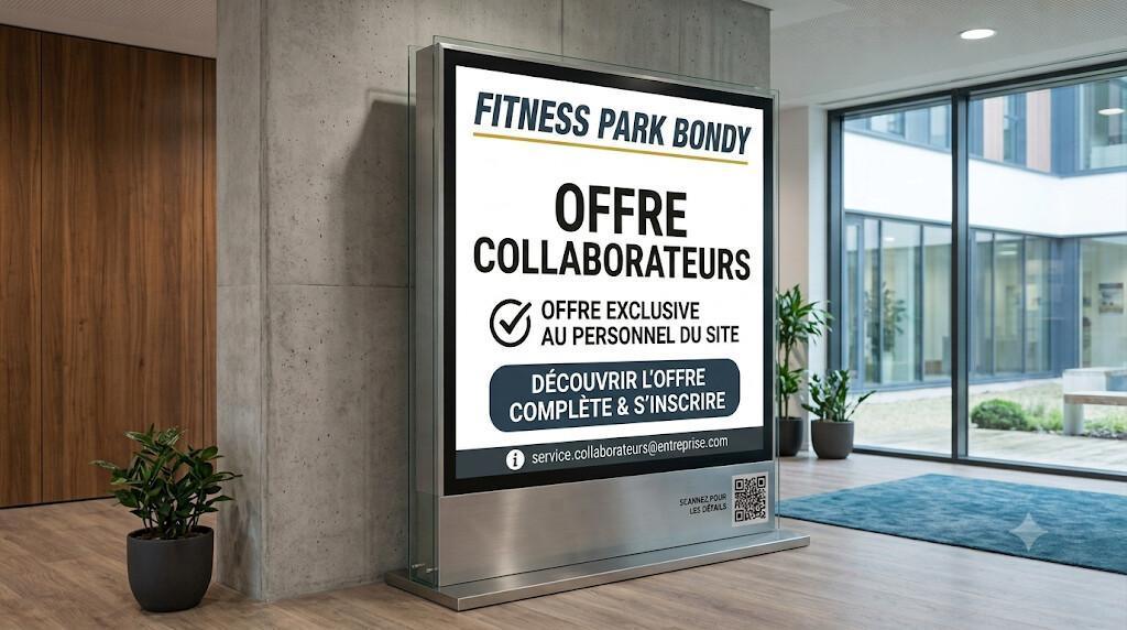 Offre Fitness Park à tarif préférentiel !