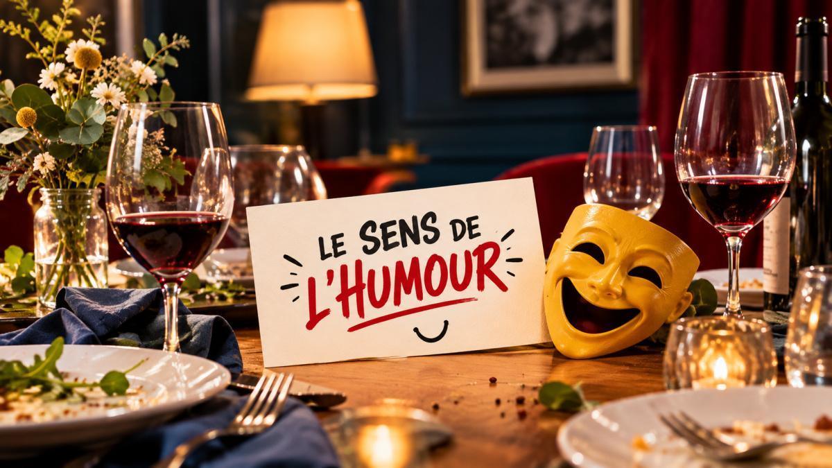 Théâtre : Le sens de l'humour! Théâtre : Le sens de l'humour!