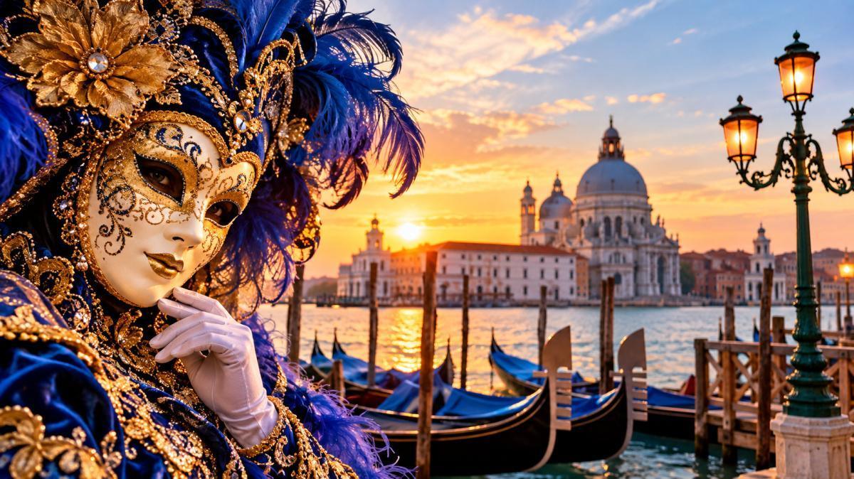 Vivez le Carnaval de Venise !