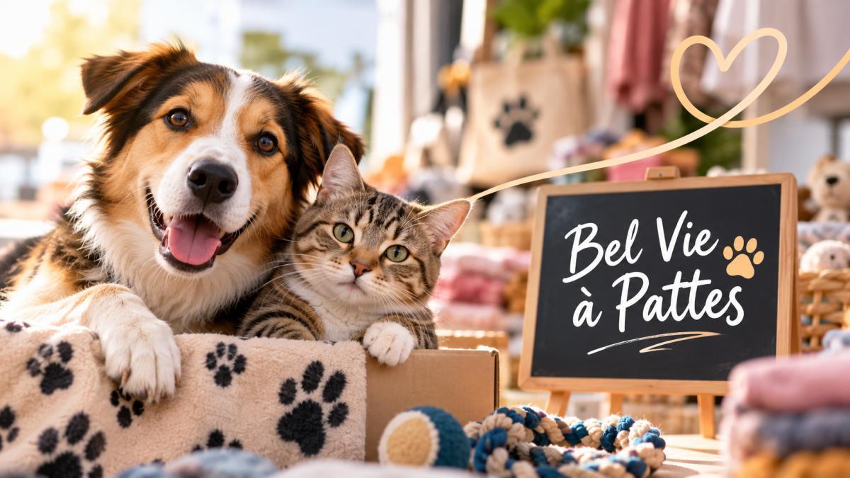 BelVie à Pattes : une vente solidaire qui a du cœur !
