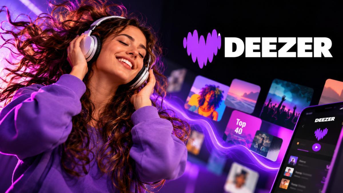 DEEZER : VOTRE MUSIQUE À PRIX PRÉFÉRENTIEL !