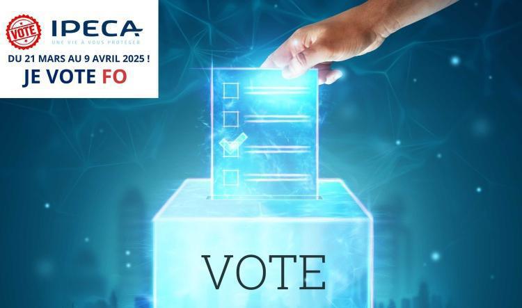 Avez-vous pensé voter pour les élections IPECA ?