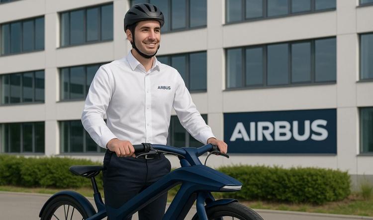 Location Longue Durée de Vélos chez Airbus