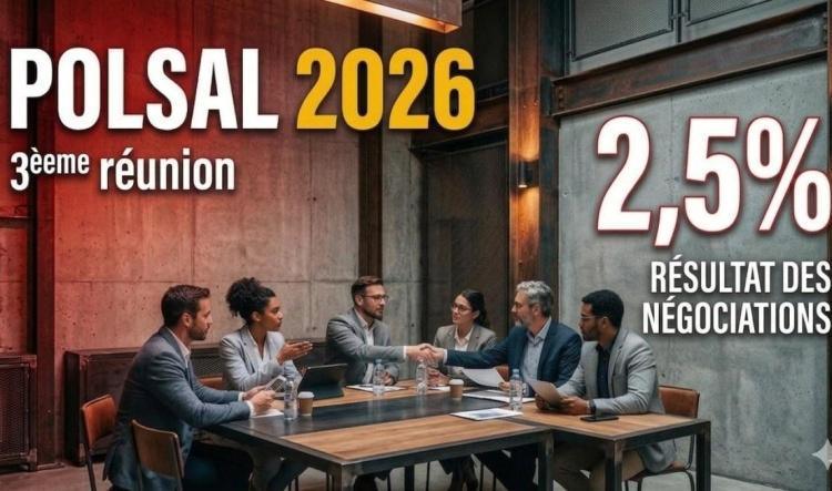 POLSAL 2026 : 3ème Négo "La conclusion"