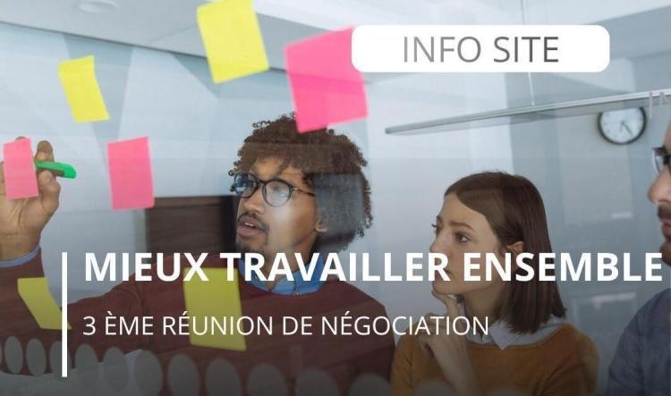 MTE : 3-ème réunion de négo