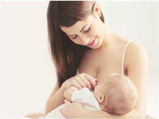 ¿Cómo se produce la leche materna?