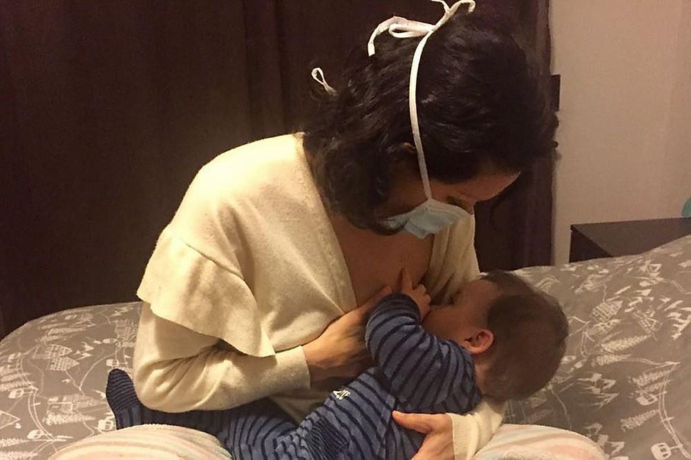 Lactancia Materna y COVID-19 🤱😷