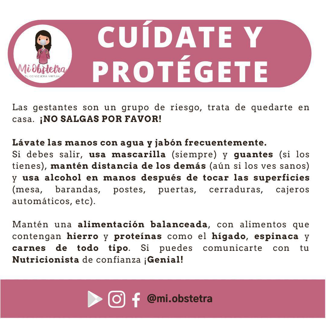 👾COVID-19: Gestación, Trabajo de parto y parto 🤰🏻