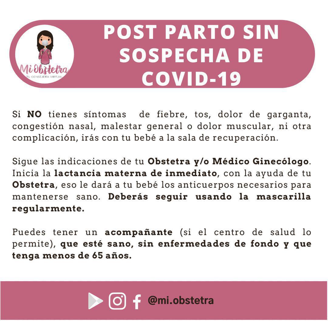 👾COVID-19: Gestación, Trabajo de parto y parto 🤰🏻