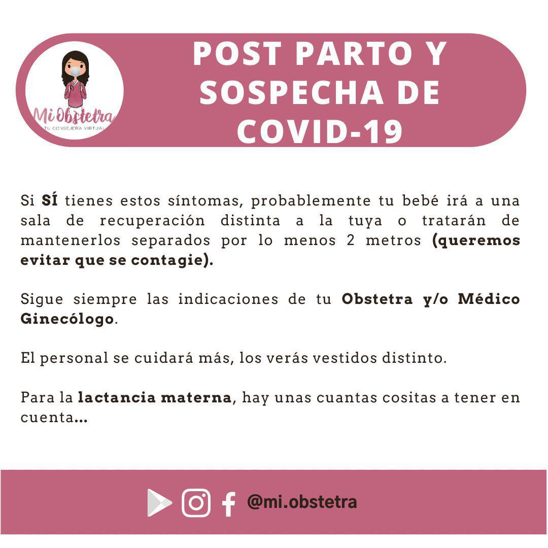 👾COVID-19: Gestación, Trabajo de parto y parto 🤰🏻