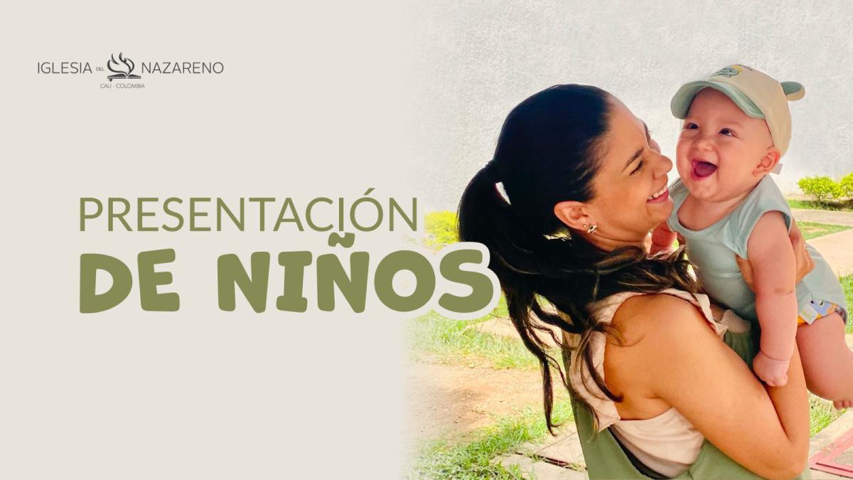 Presentación de Niños