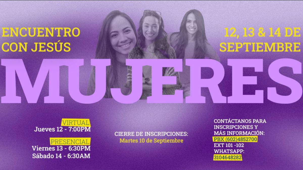 Encuentro con Jesús para Mujeres Encuentro con Jesús para Mujeres