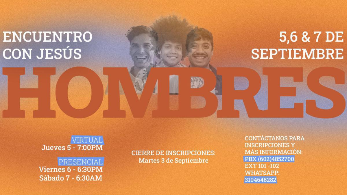Encuentro con Jesús para Hombres