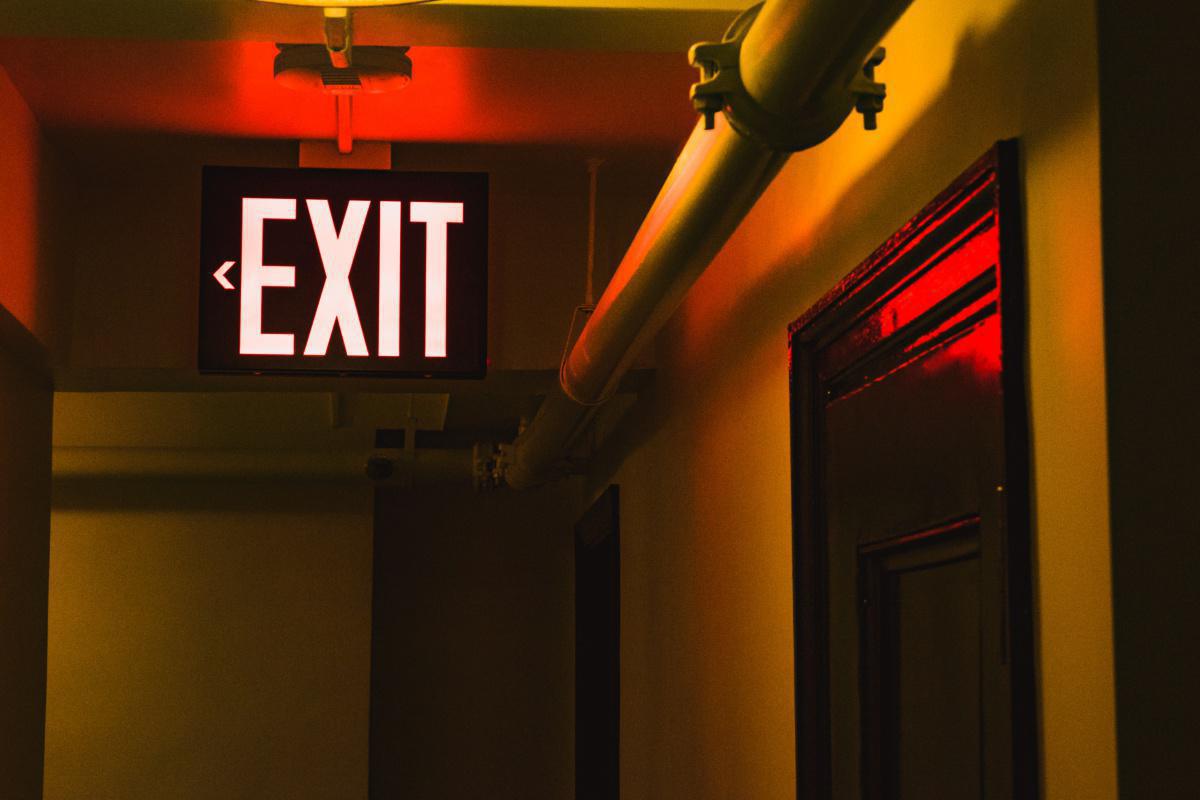 Tema 36 - ¿Sin salida?
