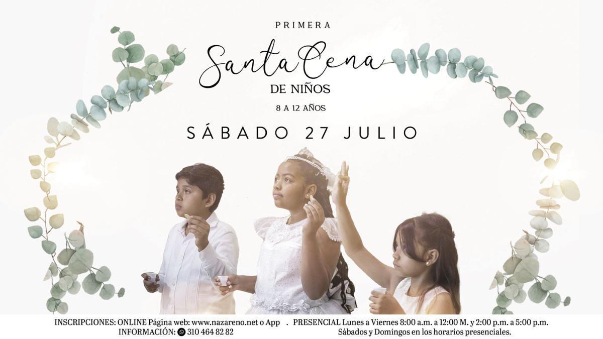 Santa Cena para niños y niñas