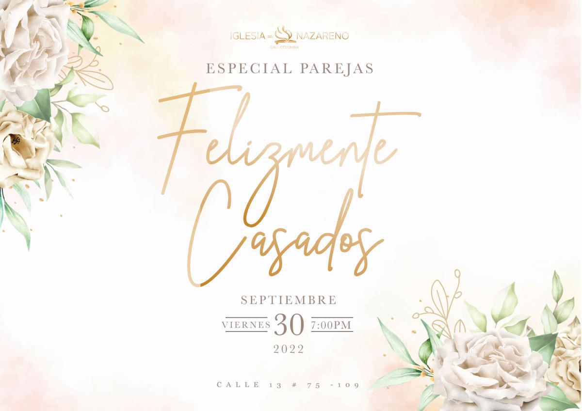 Especialmente para parejas: Felizmente casados