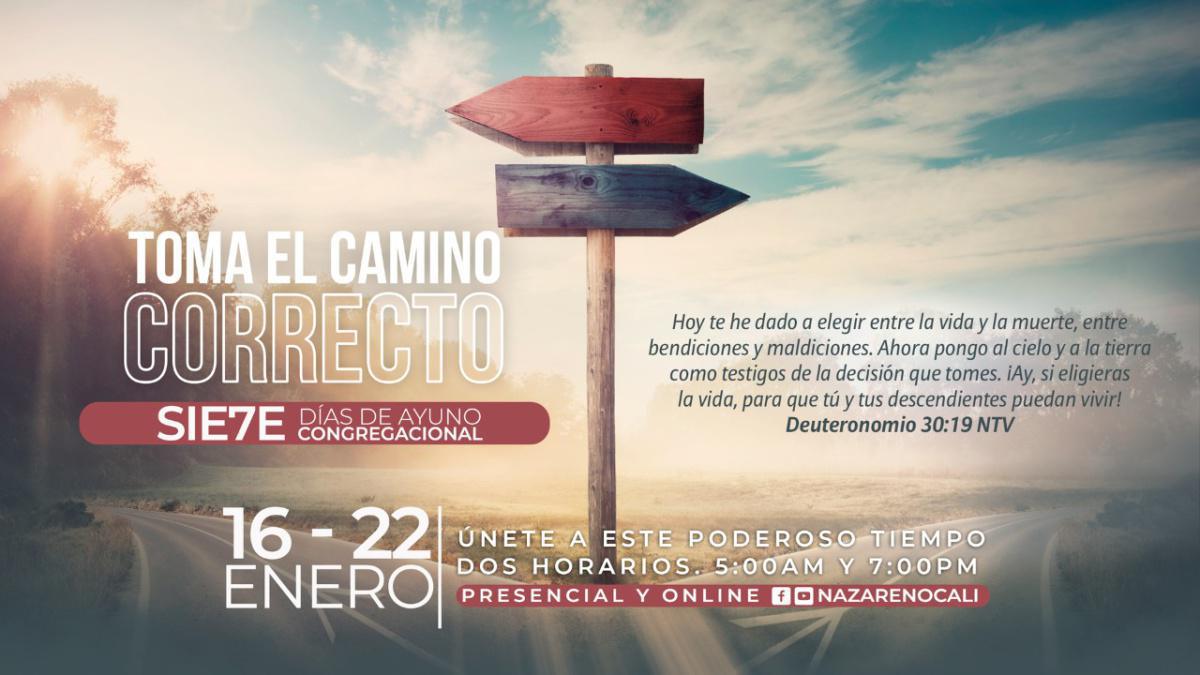 7 días de Ayuno Congregacional
